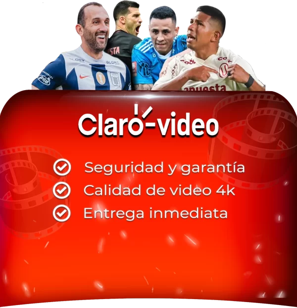 CLARO VIDEO + CANAL PARAMOUNT COMPLETA 1M